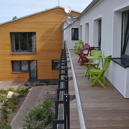 Hotel&Ferienunterkünfte Hus Seeblick Fehmarn Exterior foto