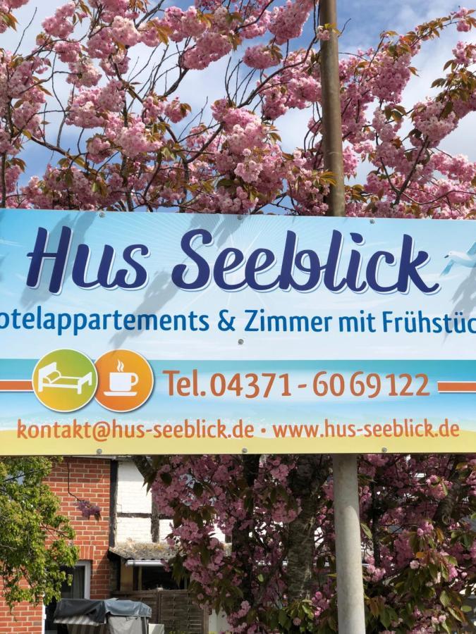 Hotel&Ferienunterkünfte Hus Seeblick Fehmarn Exterior foto