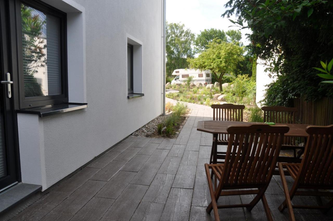 Hotel&Ferienunterkünfte Hus Seeblick Fehmarn Exterior foto
